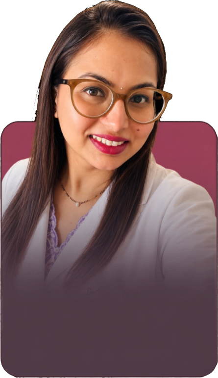 Portrait of Dr. Vineeta Gautam