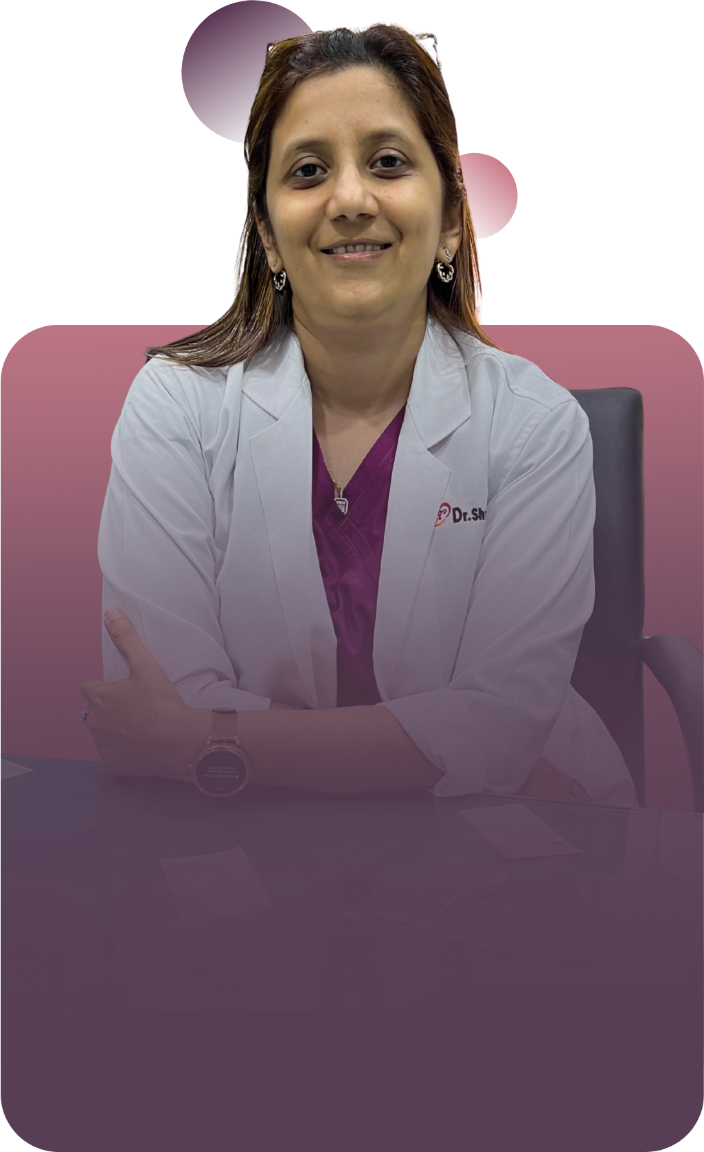 Dr. Shweta Shah, Co-founder of LM