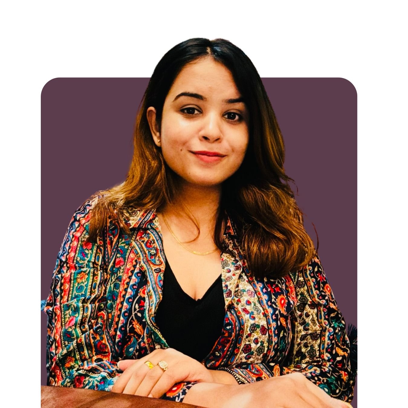Portrait of Shweta Nischal