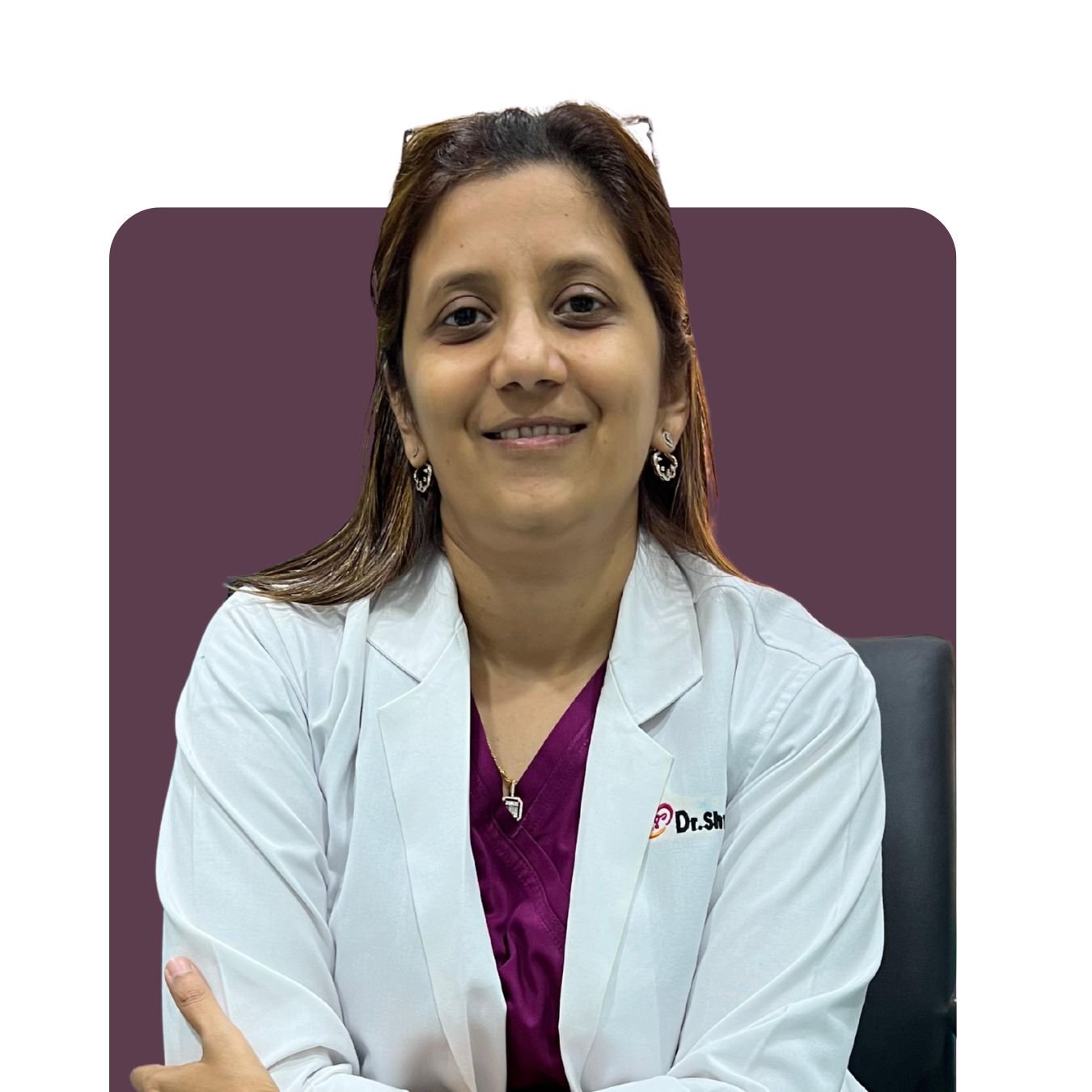 Portrait of Dr Shweta Shah